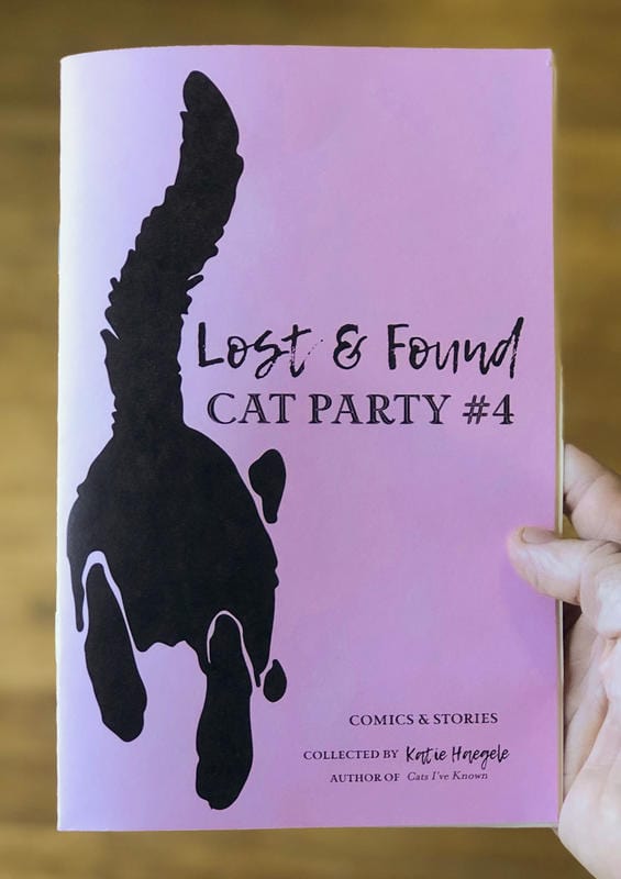 Microcosm Publishing Books > Zines Cat Party #4: Lost & Found - Zine 9781621065784 MC-23333