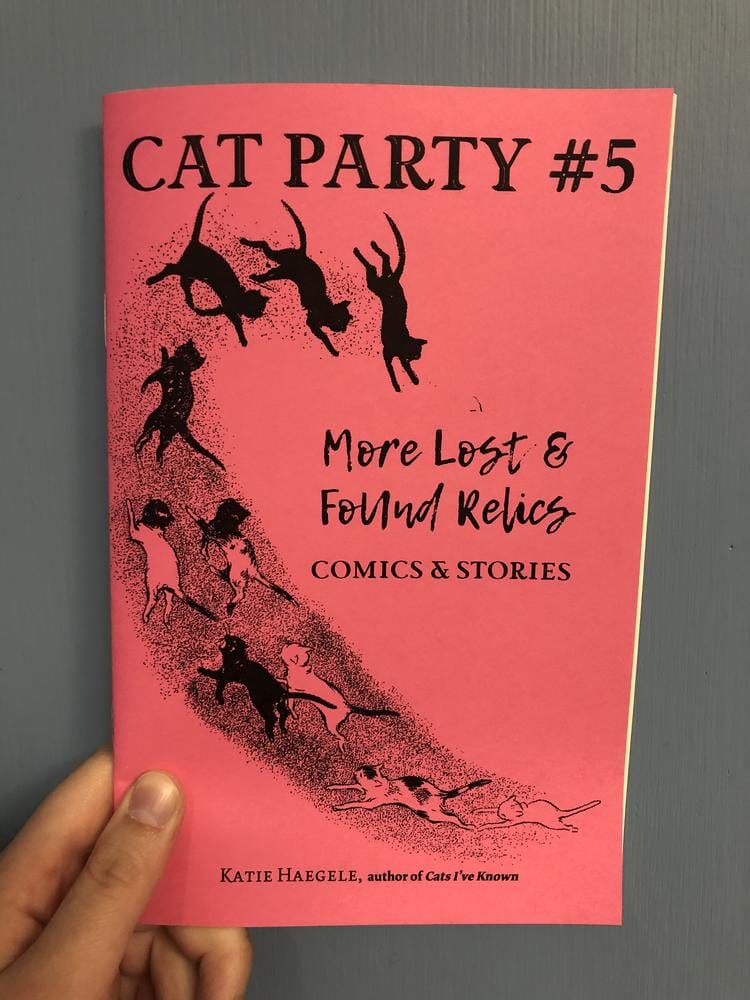 Microcosm Publishing Books > Zines Cat Party #5: More Lost & Found Relics - Zine 9781621067764 MC-23485