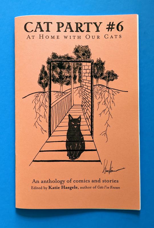 Microcosm Publishing Books > Zines Cat Party #6: At Home with Our Cats - Zine 9781621068266 MC-25367