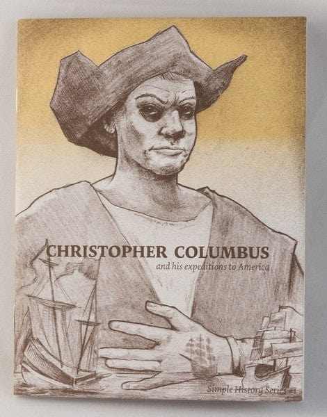 Microcosm Publishing Books > Zines Christopher Columbus and His Expeditions to America - Zine 9781621060512 MC-18322