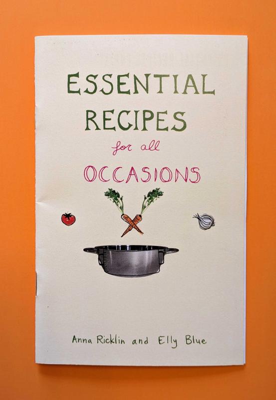 Microcosm Publishing Books > Zines Essential Recipes for all Occasions - Zine 9781621067351 MC-20417