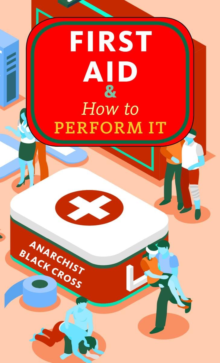 Microcosm Publishing Books > Zines First Aid & How To Perform It (Zine) 9781648416972 9781648416972