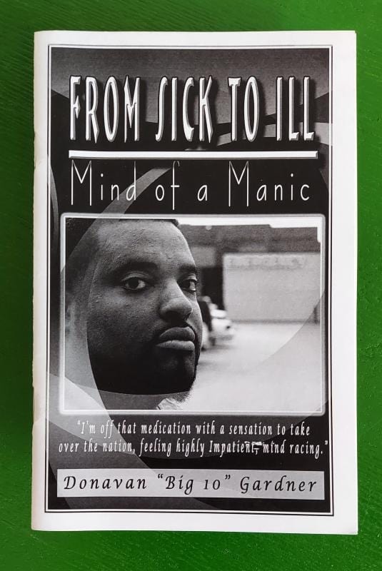 Microcosm Publishing Books > Zines From Sick to Ill: Mind of a Manic - Zine 9781621063469 MC-24095