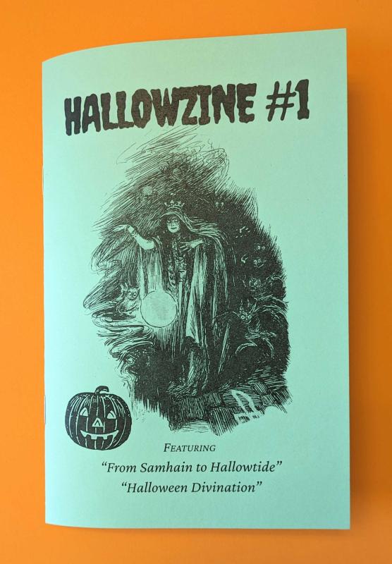 Microcosm Publishing Books > Zines Hallowzine #1 - Zine 9781648414275 MC-53424