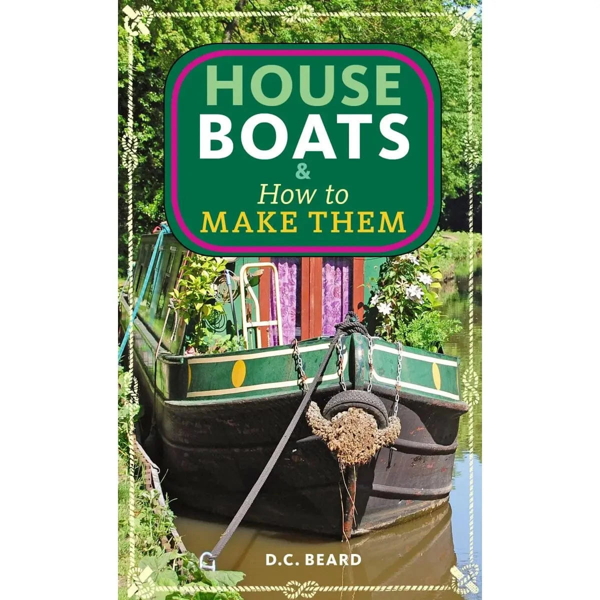 Microcosm Publishing Books > Zines Houseboats & How To Make Them (Zine) 9781648416156 9781648416156