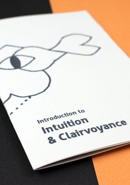 Microcosm Publishing Books > Zines Introduction to Intuition & Clairvoyance - Zine 9781621062417 MC-21099