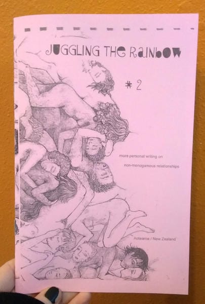 Microcosm Publishing Books > Zines Juggling The Rainbow #2: More Personal Writings On Non-Monogomous Relationships - Zine 9781621063506 MC-22529