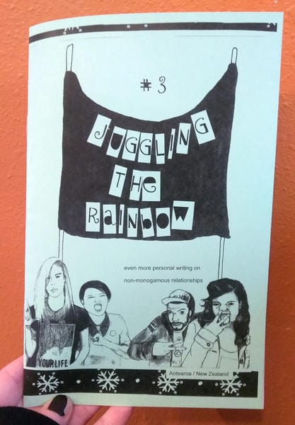Microcosm Publishing Books > Zines Juggling The Rainbow #3: Even More Personal Writings On Non-Monogomous Relationships - Zine 9781621060970 MC-22530