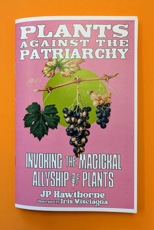 Microcosm Publishing Books > Zines Plants Against the Patriarchy: Invoking the Magical Allyship of Plants - Zine 9781648410192 MC-23030
