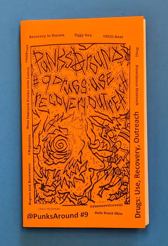 Microcosm Publishing Books > Zines Punks Around #9: Drugs - Use, Recovery, Outreach - Zine 9781621069072 MC-24813
