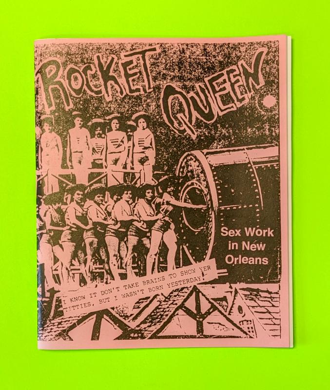 Microcosm Publishing Books > Zines Rocket Queen #1 - Zine 9781621063087 MC-18649
