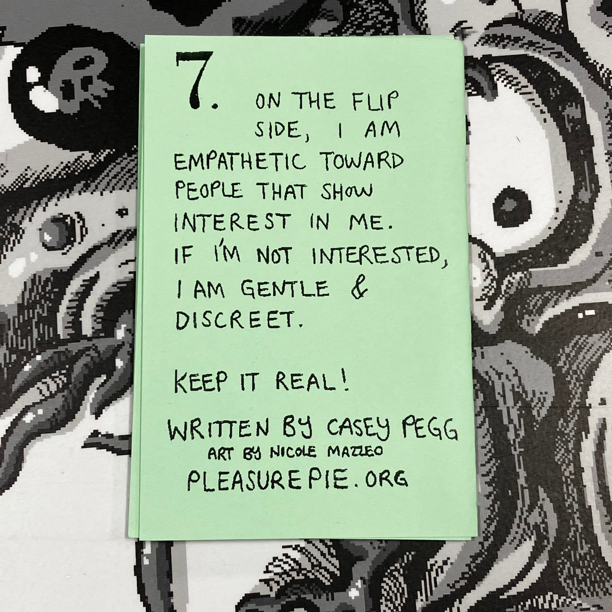 Microcosm Publishing Books > Zines Solicitation Skill Set: A Guide to Respectfully Hitting on People | Feminist sex education tiny zine