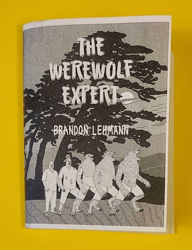 Microcosm Publishing Books > Zines The Werewolf Expert - Zine 9781648414107 MC-17101