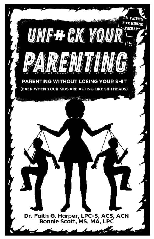 Microcosm Publishing Books > Zines Unfuck Your Parenting #5: Parenting Without Losing Your Shit - Zine 9781621060024 MC-15027