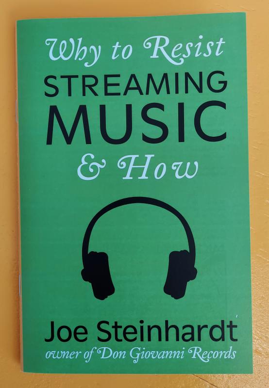 Microcosm Publishing Books > Zines Why to Resist Streaming Music & How - Zine 9781648410161 MC-25590