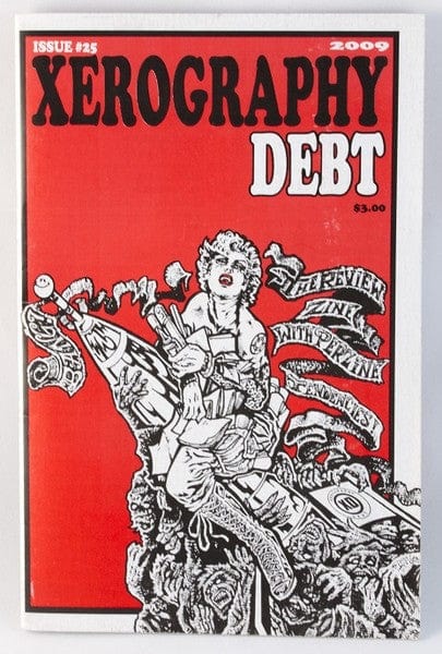 Microcosm Publishing Books > Zines Xerography Debt #25 - Zine 9781934620496 MC-19037