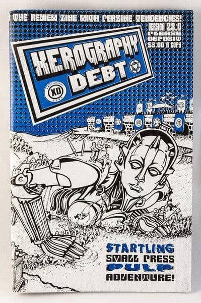 Microcosm Publishing Books > Zines Xerography Debt #28 - Zine 9781934620366 MC-5936