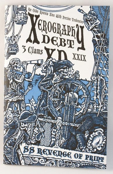 Microcosm Publishing Books > Zines Xerography Debt #29 - Zine 9781934620724 MC-18619
