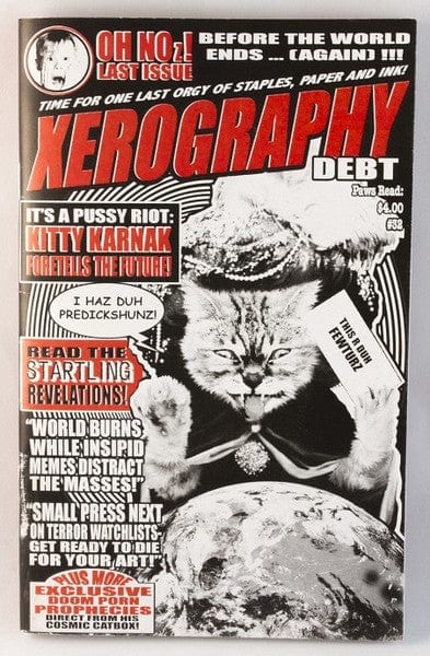 Microcosm Publishing Books > Zines Xerography Debt #32 - Zine 9781621066071 MC-20117