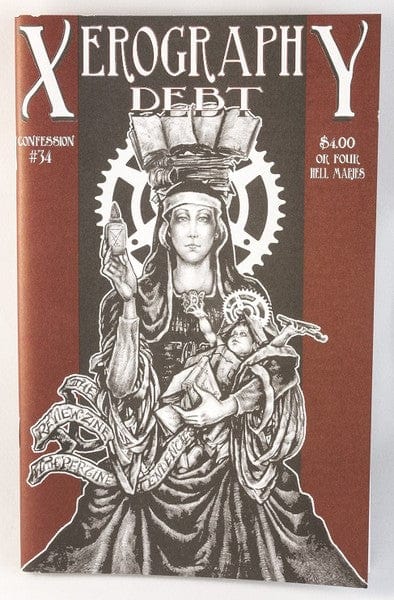 Microcosm Publishing Books > Zines Xerography Debt #34 - Zine 9781621069102 MC-20361