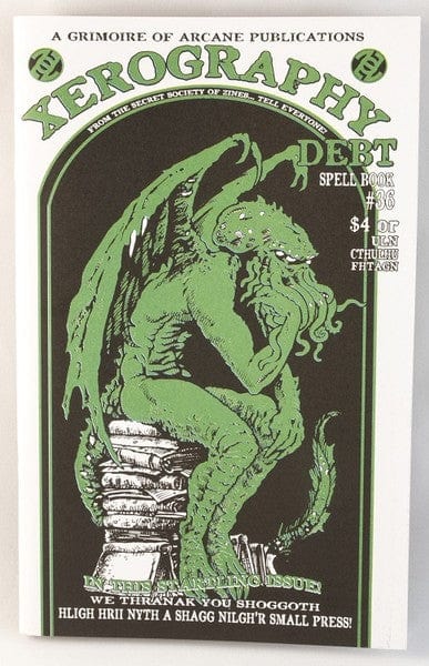 Microcosm Publishing Books > Zines Xerography Debt #36 - Zine 9781621065524 MC-20535