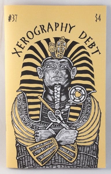 Microcosm Publishing Books > Zines Xerography Debt #37 - Zine 9781621066545 MC-20680