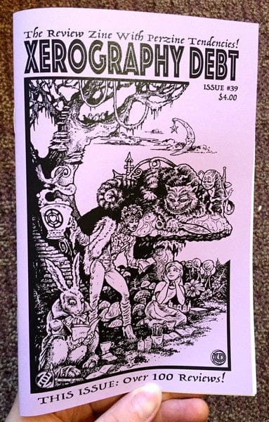 Microcosm Publishing Books > Zines Xerography Debt #39 - Zine 9781621067047 MC-21106