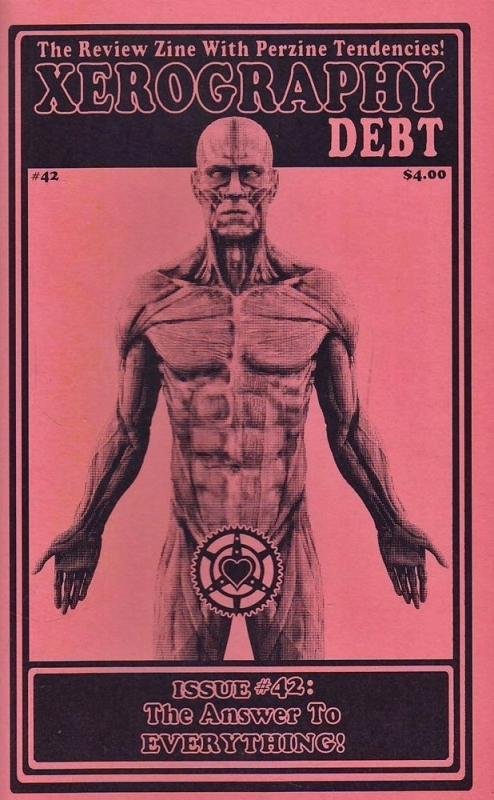 Microcosm Publishing Books > Zines Xerography Debt #42 - Zine 9781621066538 MC-22203