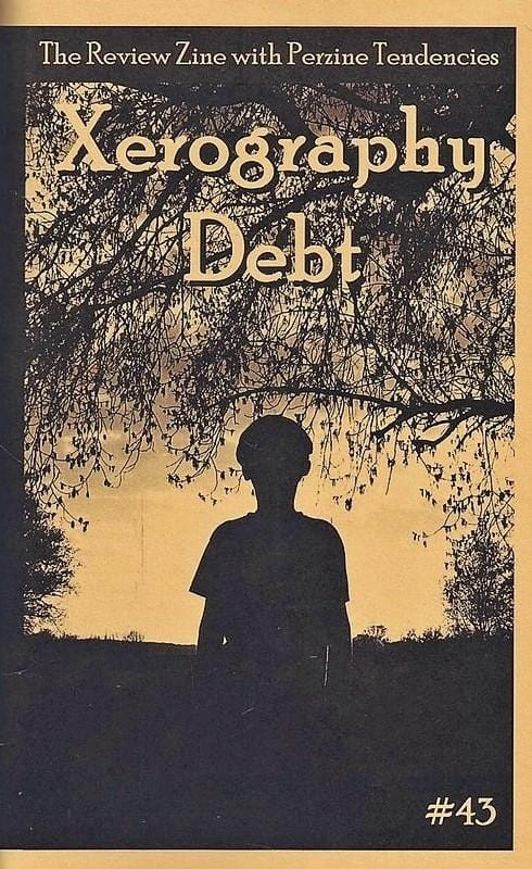 Microcosm Publishing Books > Zines Xerography Debt #43 - Zine 9781621062110 MC-22524