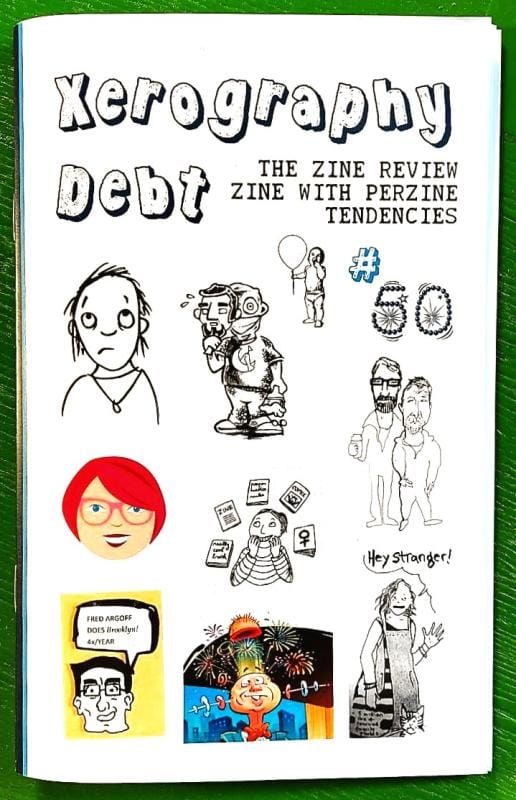 Microcosm Publishing Books > Zines Xerography Debt #50 - Zine 9781648410925 MC-23513