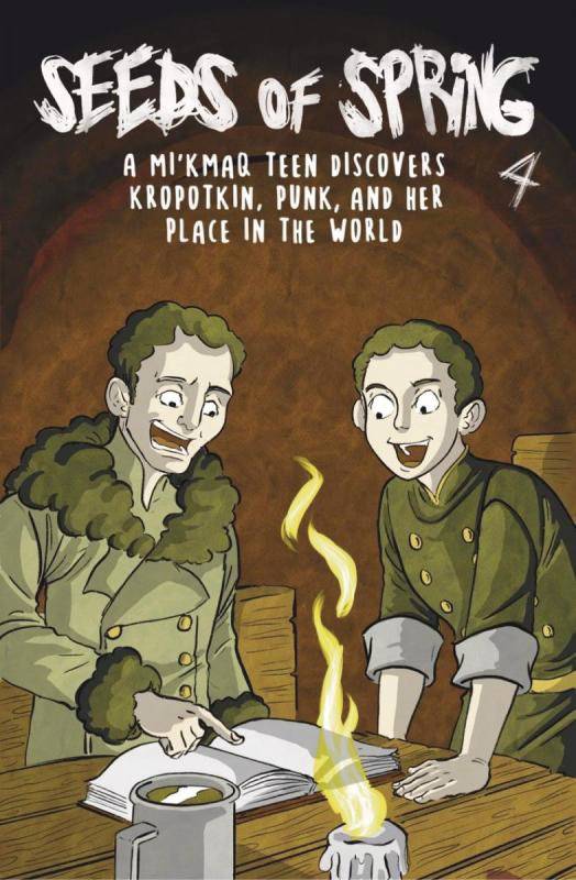 MICROCOSM PUBLISHING Comic Books SEEDS OF SPRING #4 (OF 15) (C: 0-1-0) 50104316 JUN231973