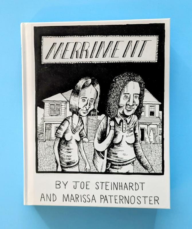 Microcosm Publishing Graphic Novel Merriment 9781737524540