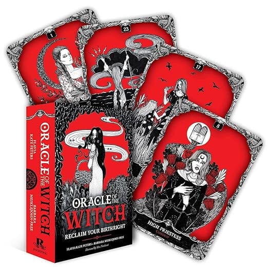 Microcosm Tarot Cards Oracle of the Witch: Reclaim Your Birthright Tarot Deck 9781925946208