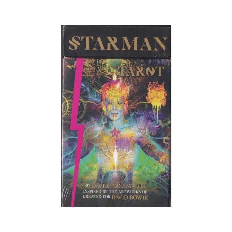 Microcosm Tarot Cards Starman Tarot Kit Deck 9780738759821 MC 9780738759821
