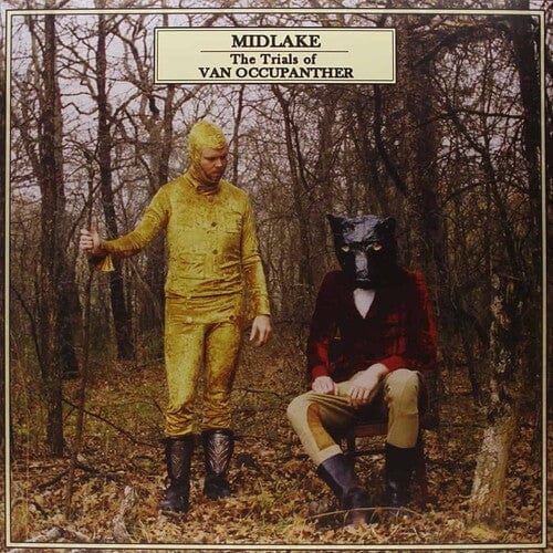 Midlake Music > Vinyl Records Midlake - Trials of Van Occupanther 5400863060213 BURD13.1