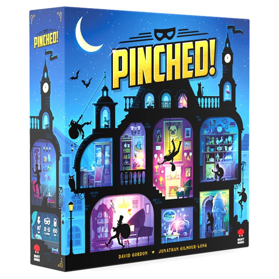 Mighty Boards Ltd. Board Games > Large Box Games Pinched! 5350705999709 MBGPN001EN