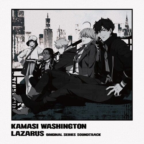 Milan Records Music > Vinyl Records Kamasi Washington - Lazarus (Adult Swim Original Series Soundtrack) 198029333213 MIL293332.1