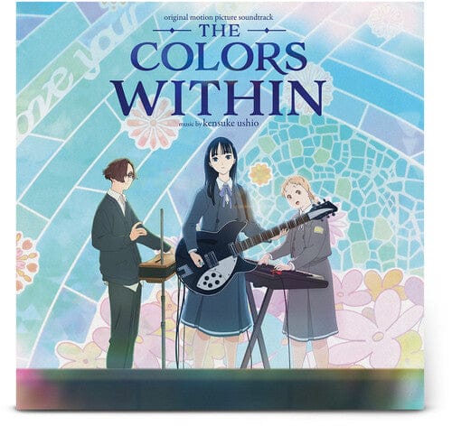 Milan Records Music > Vinyl Records Kensuke Ushio - The Colors Within (Original Soundtrack)(Clear Vinyl) 198029678611 MIL967861.1