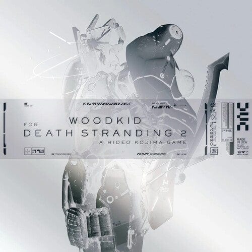 Milan Records Music > Vinyl Records Woodkid - WOODKID FOR DEATH STRANDING 2: ON THE BEACH (Original Soundtrack) (Clear Vinyl, 140 Gram Vinyl, Bonus Tracks) 198029415513 MIL294155.1