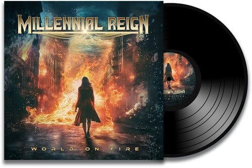 Millennial Reign Music > Vinyl Records Millennial Reign - World on Fire 758890202355 ULRE40.1