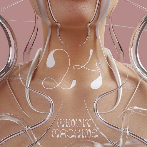 Minuit Machine Music > Vinyl Records Minuit Machine - 24 (IEX) Clear 3700398726175 SYHR24C.1