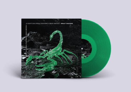 Minuit Machine Music > Vinyl Records Minuit Machine - Don't Run From The Fire, Remix Edition, Green 3700398725451 SYHR23C.1