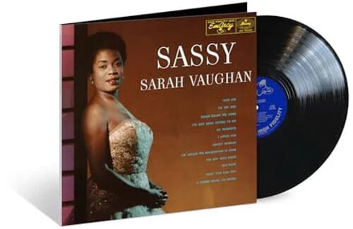 Misc Product Music > Vinyl Records Sarah Vaughan - Sassy (Verve Acoustic Sounds Series) 602465124767 VRV143898.1