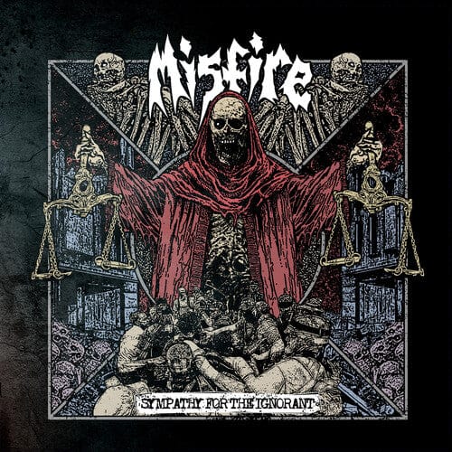 Misfire Music > Vinyl Records Misfire - Sympathy For The Ignorant, Clear Base W/ Ruby Splatter 634164658311 MKHV46583.1