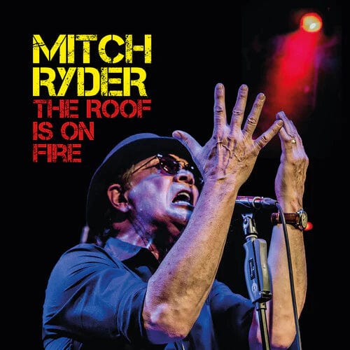 Mitch Ryder Music > Vinyl Records Mitch Ryder - The Roof Is On Fire 710347209317 RF2093.1