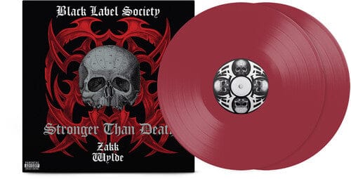 Mnrk Music Group LP Music > Vinyl Records Black Label Society - Stronger Than Death (Colored Vinyl, 140 Gram Vinyl, Reissue) 634164434878 MKHV443487.1