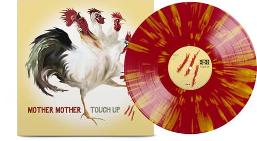 Mnrk Music Group LP Music > Vinyl Records Mother Mother - Touch Up (Reissue) 634164440053 LGAN444005.1