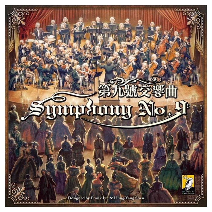 Moaideas Game Design Board Games Symphony No 9 611745858476 MGD1014E