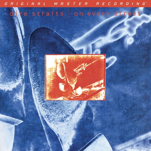 Mobile Fidelity Music > Vinyl Records Dire Straits - On Every Street 821797251013 MOFI5102.1