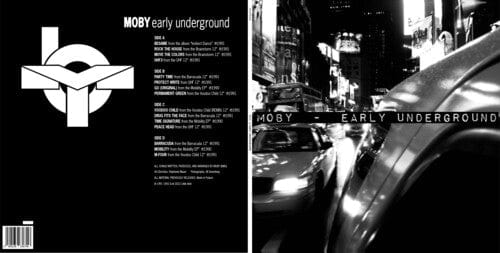 Moby Music > Vinyl Records Moby - Early Underground 5060236636706 DFE4.1